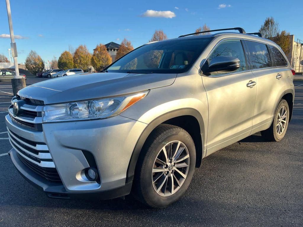 used 2018 Toyota Highlander car, priced at $22,428