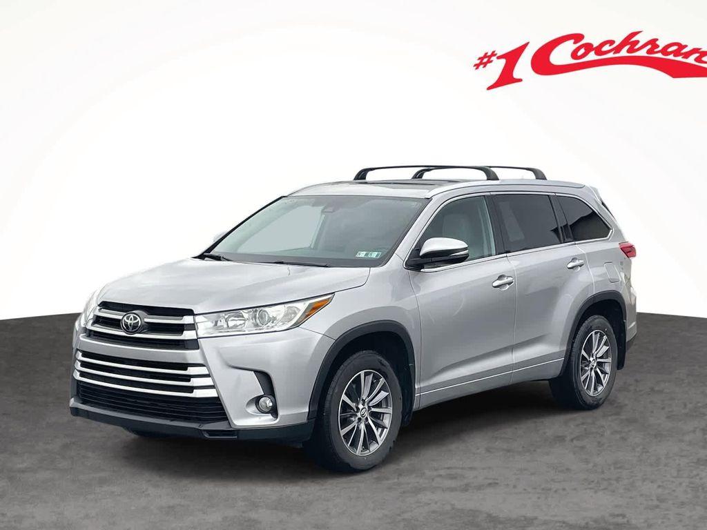 used 2018 Toyota Highlander car, priced at $23,456