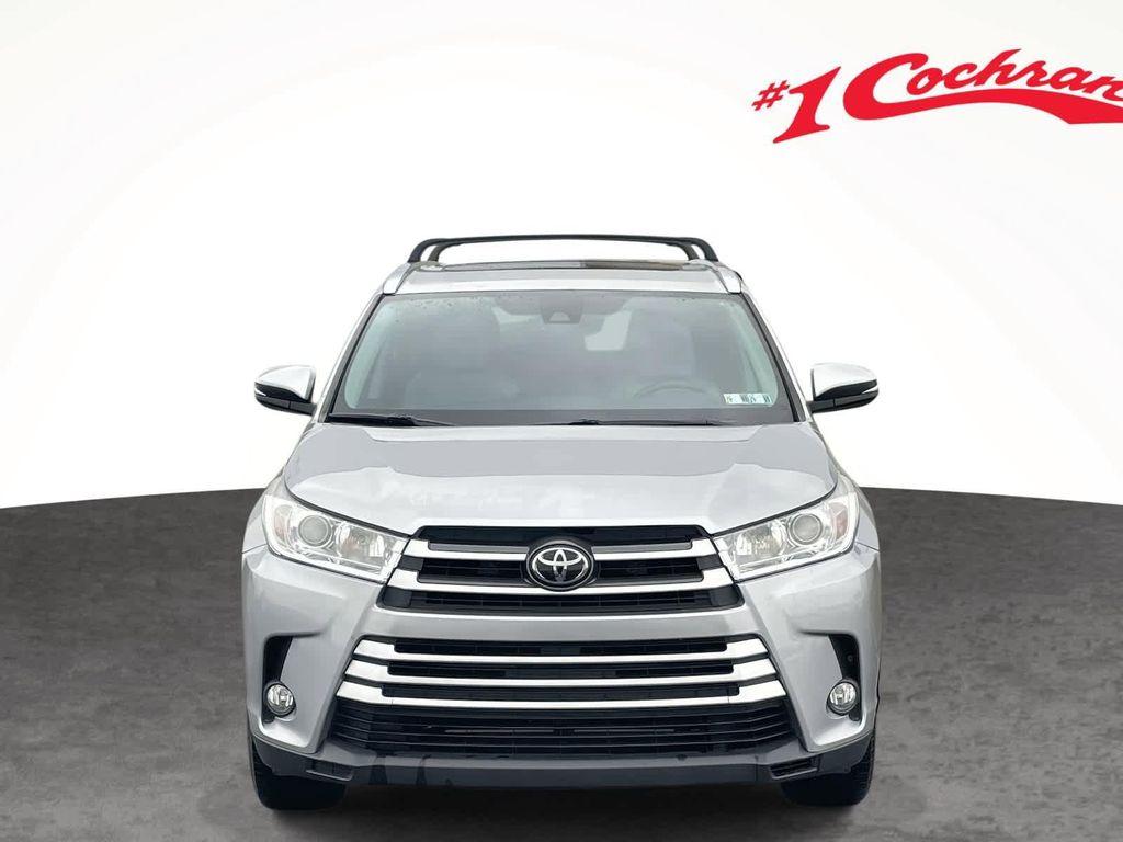 used 2018 Toyota Highlander car, priced at $23,456
