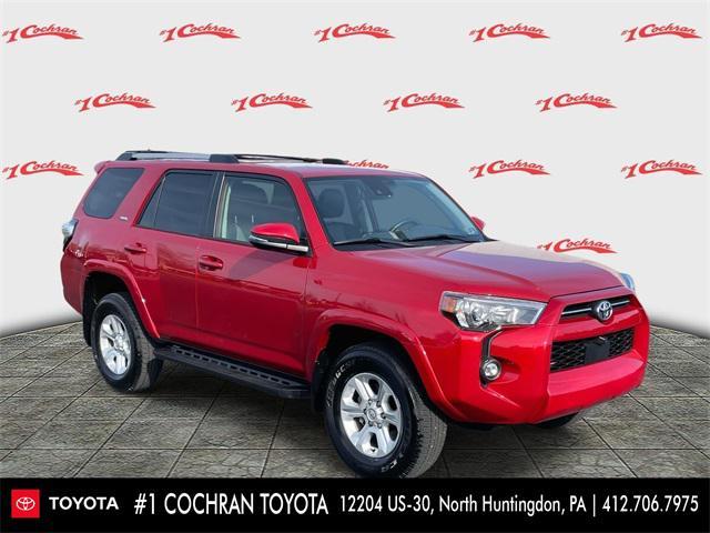 used 2024 Toyota 4Runner car, priced at $49,500
