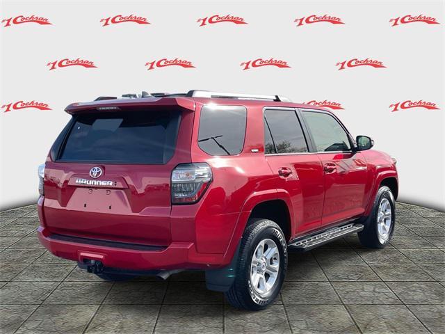 used 2024 Toyota 4Runner car, priced at $49,500
