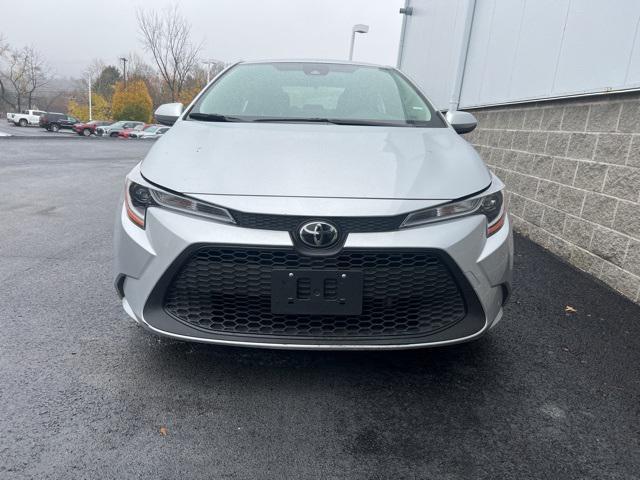 used 2022 Toyota Corolla car, priced at $18,491