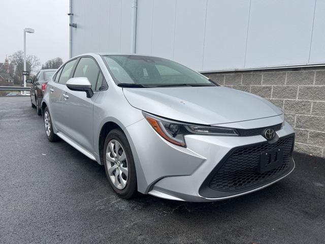 used 2022 Toyota Corolla car, priced at $18,491