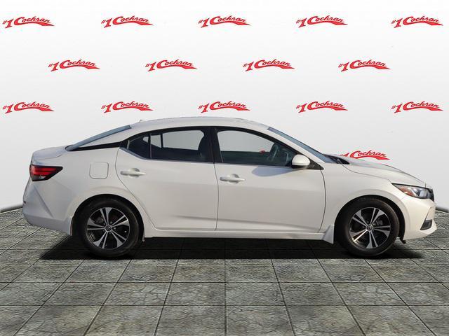 used 2021 Nissan Sentra car, priced at $13,750