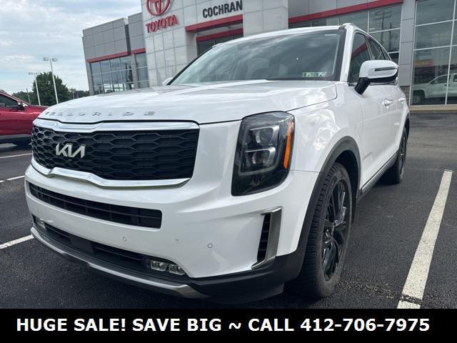 used 2022 Kia Telluride car, priced at $36,650