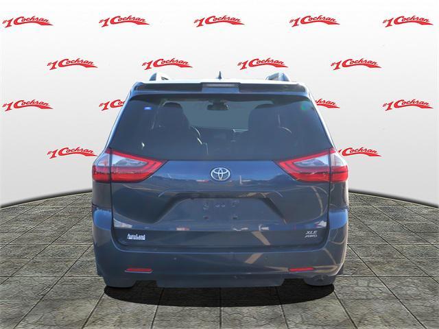 used 2020 Toyota Sienna car, priced at $25,500