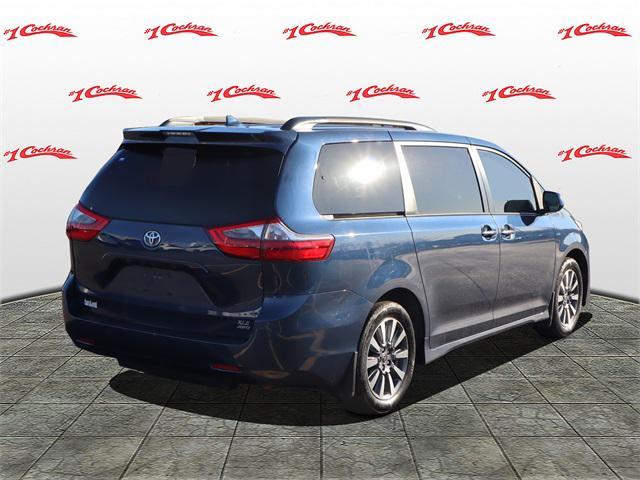 used 2020 Toyota Sienna car, priced at $25,500