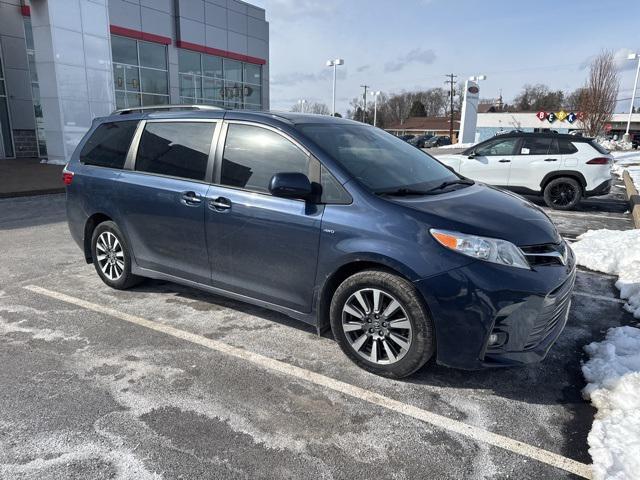 used 2020 Toyota Sienna car, priced at $27,991