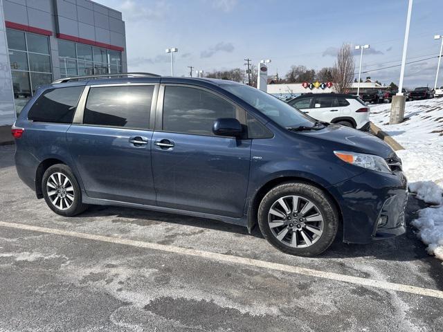 used 2020 Toyota Sienna car, priced at $27,991