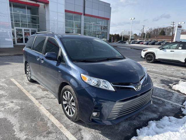 used 2020 Toyota Sienna car, priced at $27,991