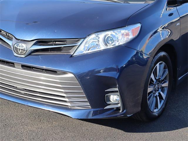 used 2020 Toyota Sienna car, priced at $25,500