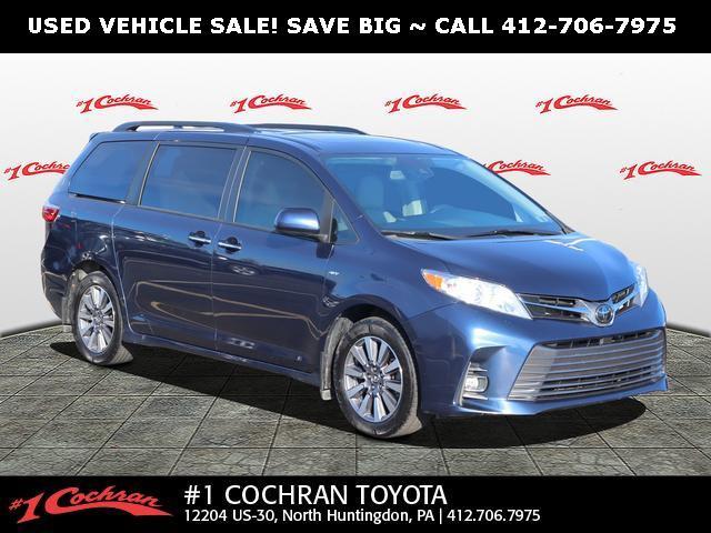 used 2020 Toyota Sienna car, priced at $25,500