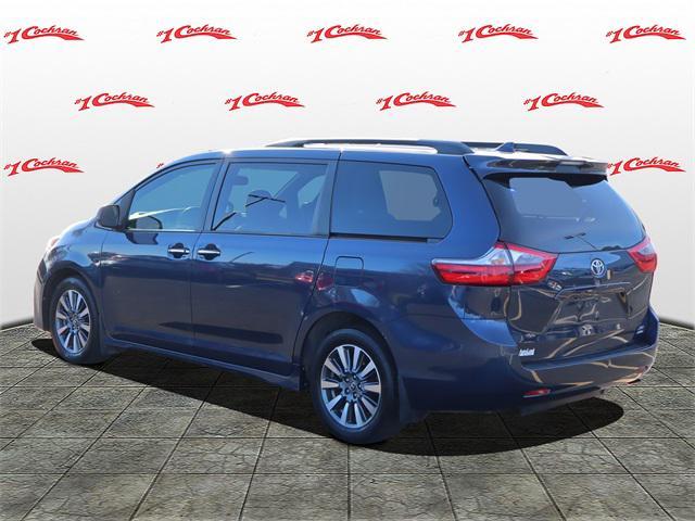 used 2020 Toyota Sienna car, priced at $25,500