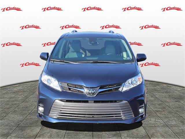 used 2020 Toyota Sienna car, priced at $25,500