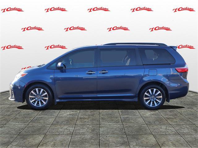 used 2020 Toyota Sienna car, priced at $25,500