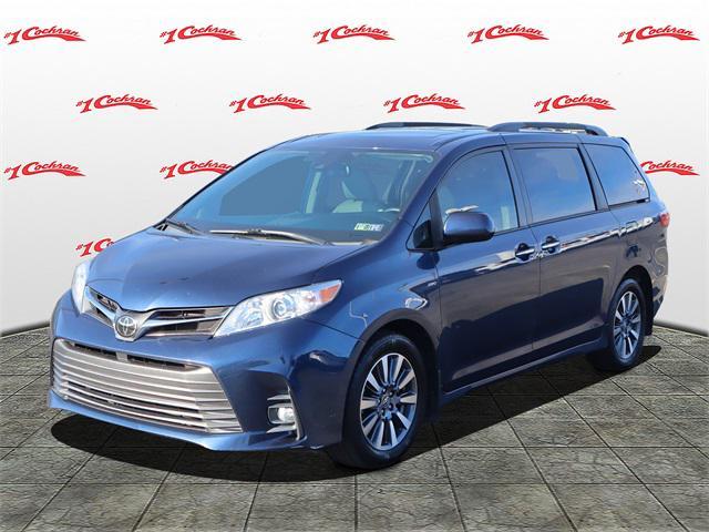 used 2020 Toyota Sienna car, priced at $25,500