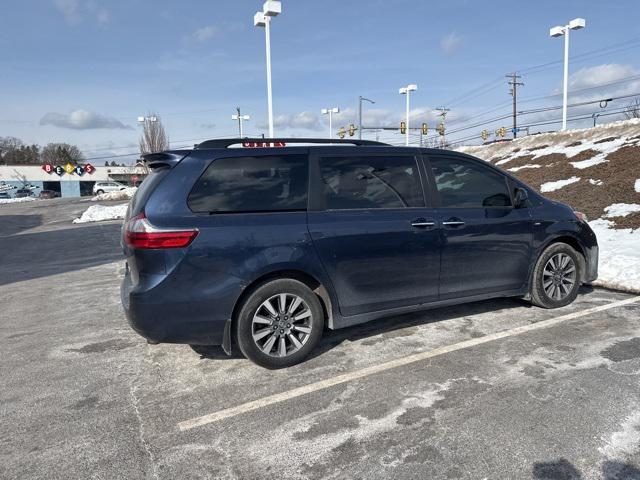 used 2020 Toyota Sienna car, priced at $27,991