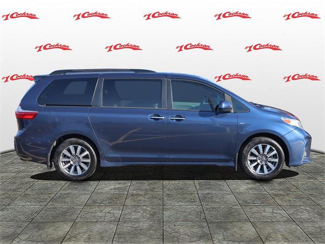 used 2020 Toyota Sienna car, priced at $25,500