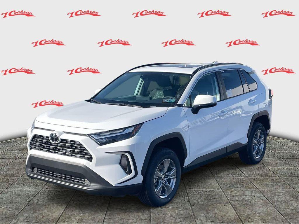 new 2025 Toyota RAV4 car, priced at $37,014