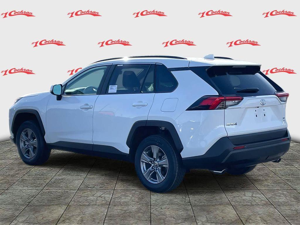 new 2025 Toyota RAV4 car, priced at $37,014