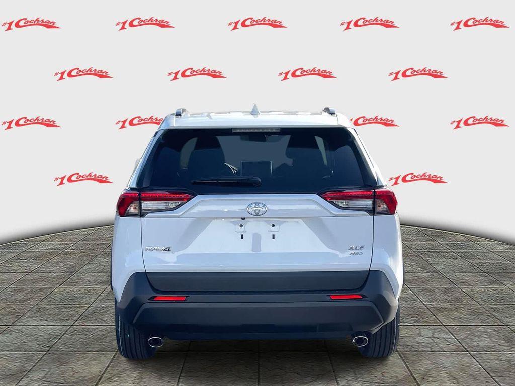 new 2025 Toyota RAV4 car, priced at $37,014