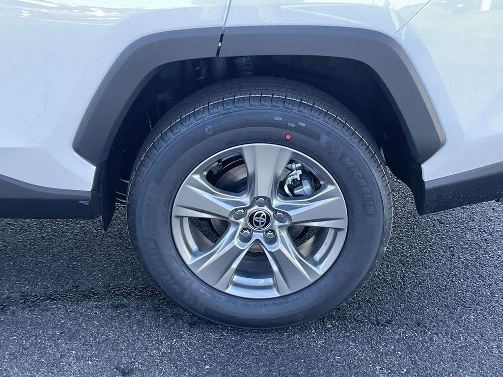 new 2025 Toyota RAV4 car, priced at $37,014