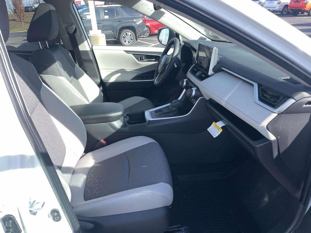 new 2025 Toyota RAV4 car, priced at $37,014