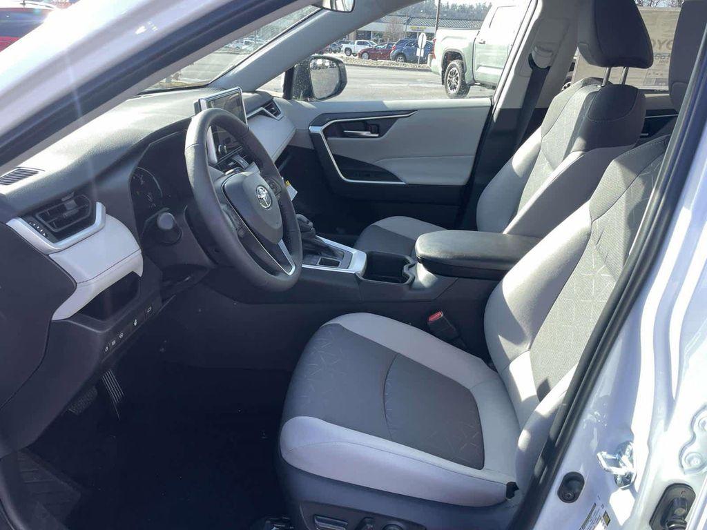 new 2025 Toyota RAV4 car, priced at $37,014