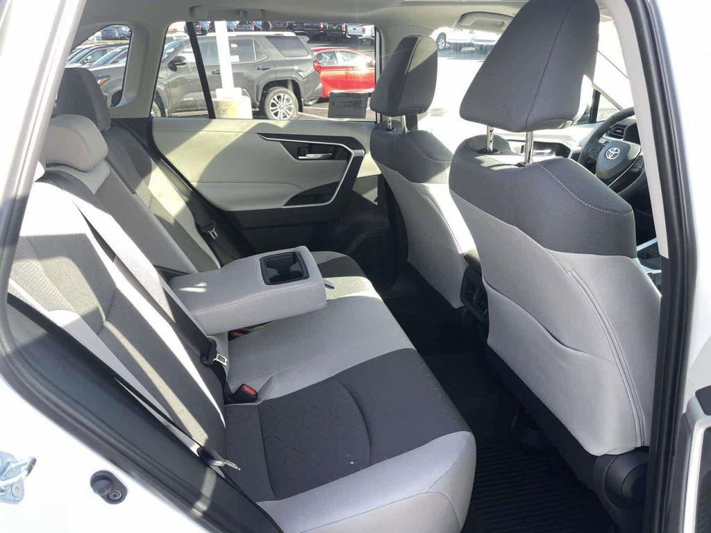 new 2025 Toyota RAV4 car, priced at $37,014