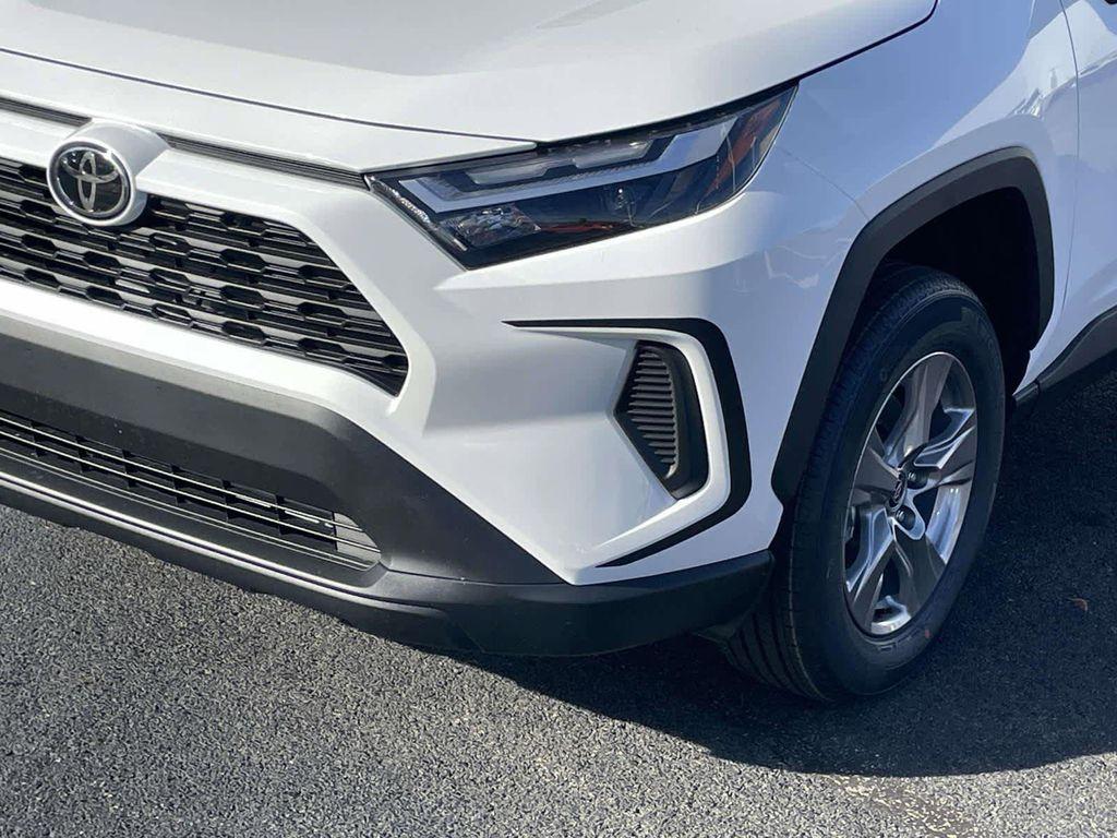 new 2025 Toyota RAV4 car, priced at $37,014