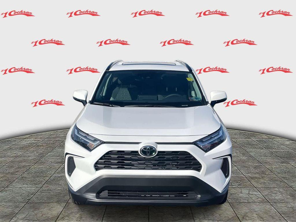 new 2025 Toyota RAV4 car, priced at $37,014