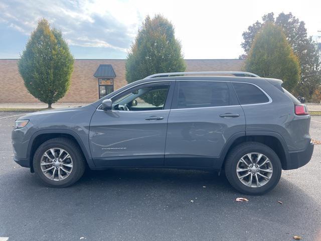 used 2020 Jeep Cherokee car, priced at $17,992