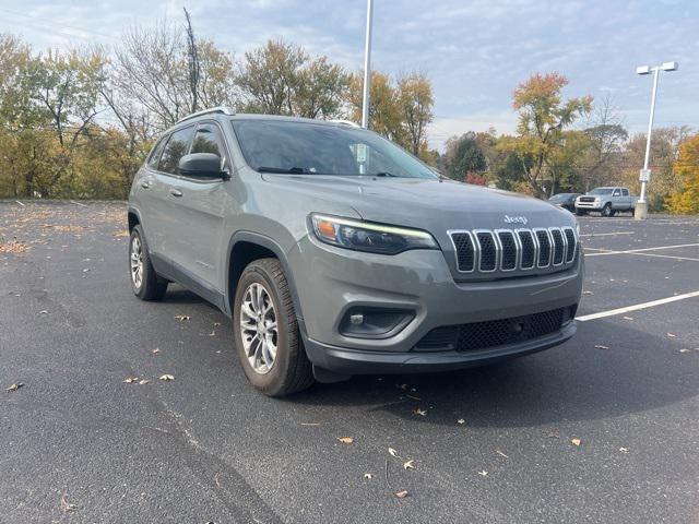 used 2020 Jeep Cherokee car, priced at $17,992