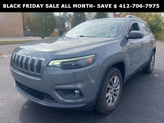 used 2020 Jeep Cherokee car, priced at $17,992