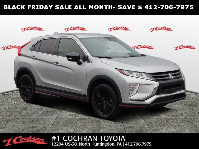 used 2019 Mitsubishi Eclipse Cross car, priced at $16,491