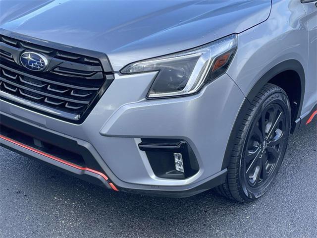 used 2024 Subaru Forester car, priced at $28,500
