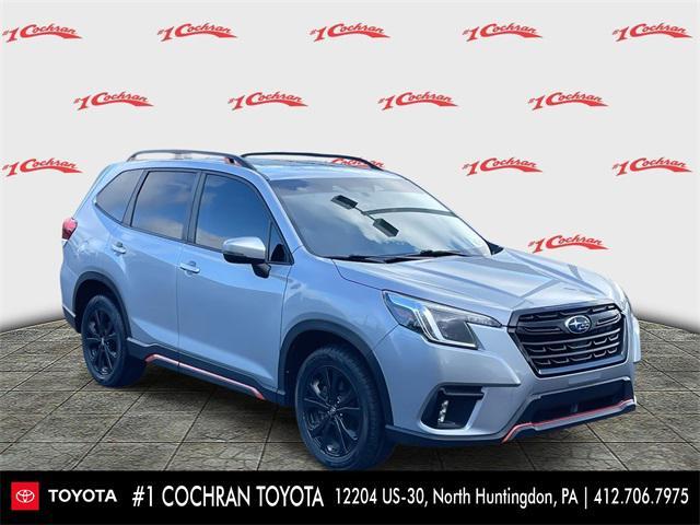 used 2024 Subaru Forester car, priced at $28,750
