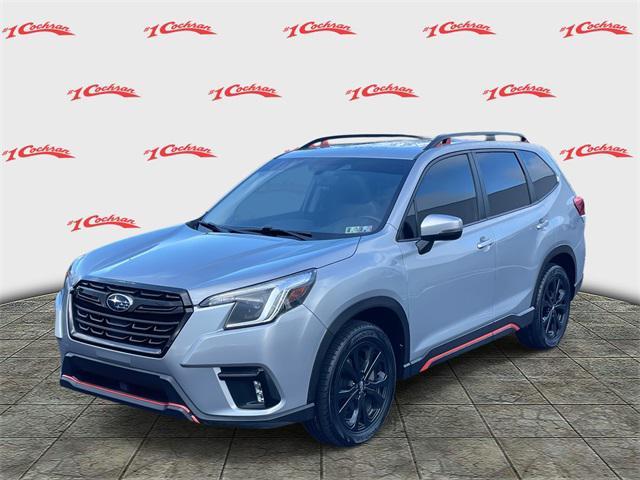used 2024 Subaru Forester car, priced at $28,500