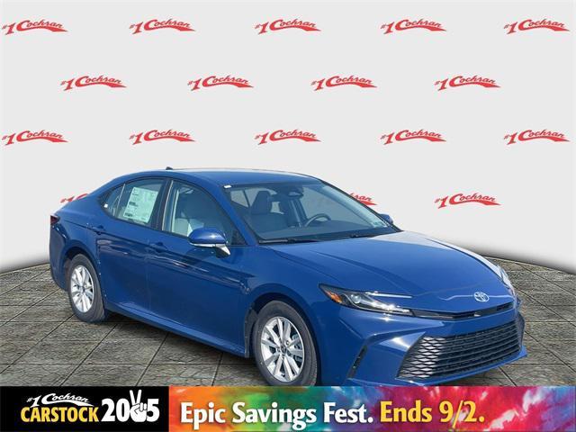 used 2025 Toyota Camry car, priced at $27,298