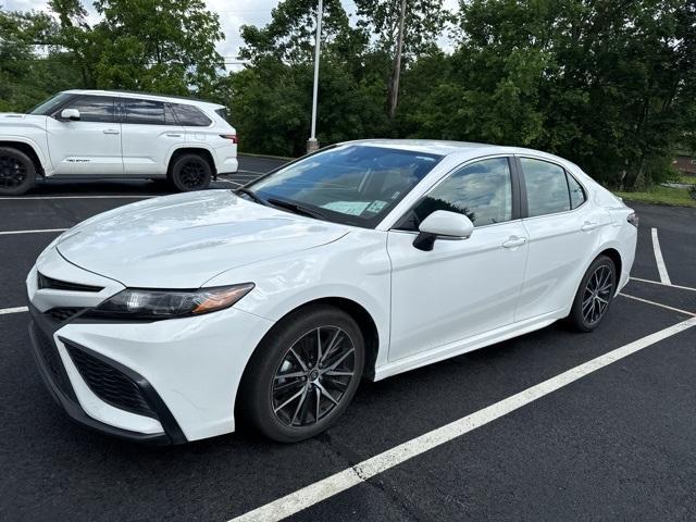 used 2024 Toyota Camry car, priced at $27,491