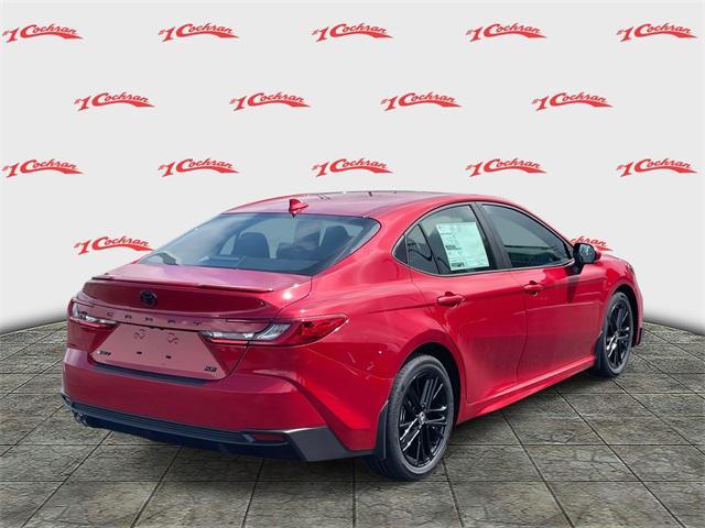 new 2025 Toyota Camry car, priced at $32,057