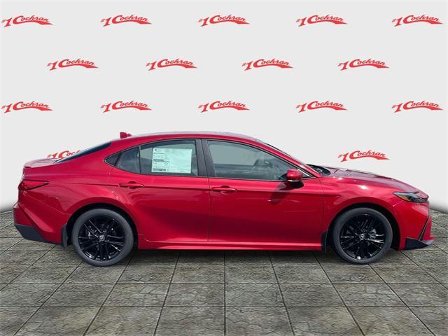 new 2025 Toyota Camry car, priced at $32,057