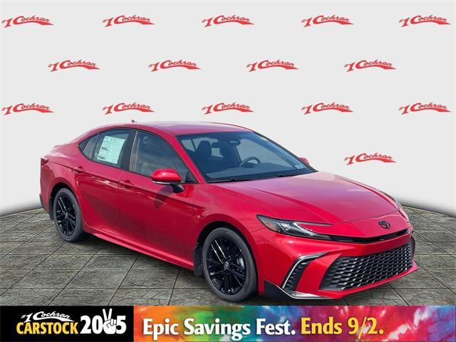 new 2025 Toyota Camry car, priced at $32,057