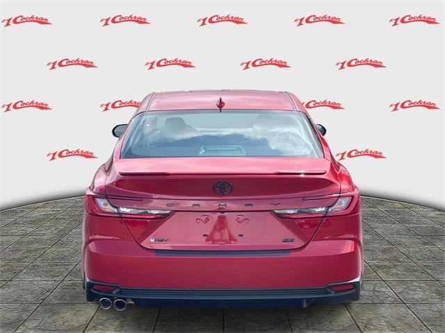 new 2025 Toyota Camry car, priced at $32,057
