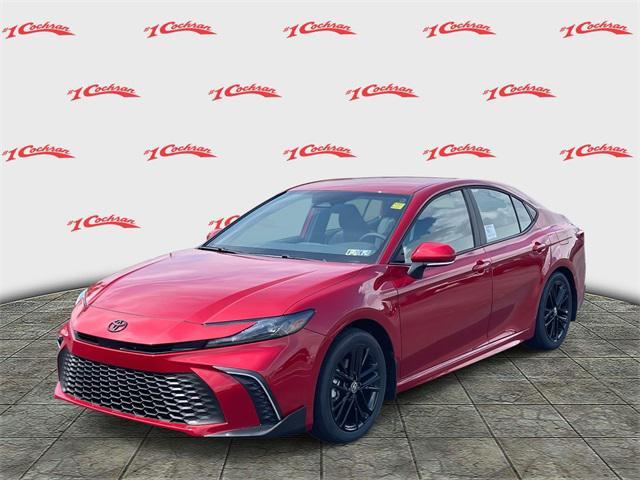 new 2025 Toyota Camry car, priced at $32,057