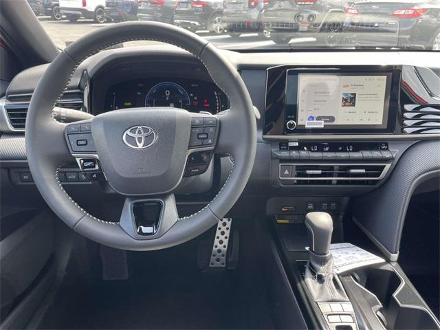 new 2025 Toyota Camry car, priced at $32,057
