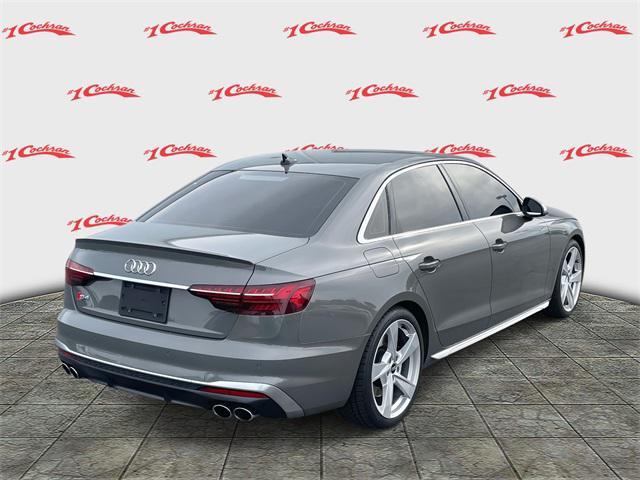used 2023 Audi S4 car, priced at $46,500