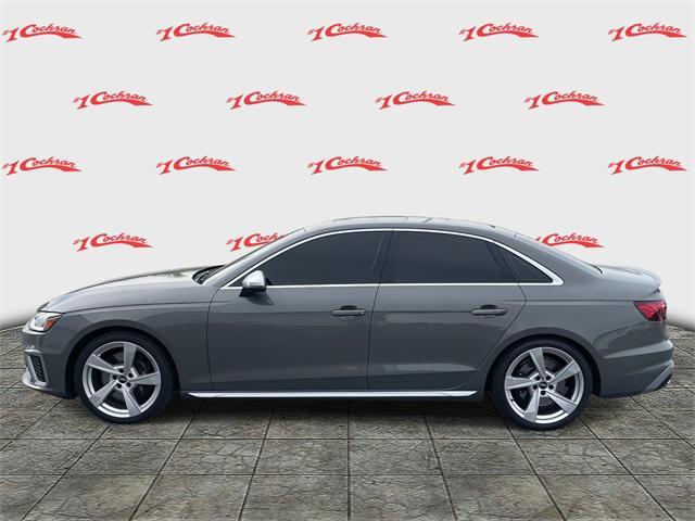 used 2023 Audi S4 car, priced at $46,500