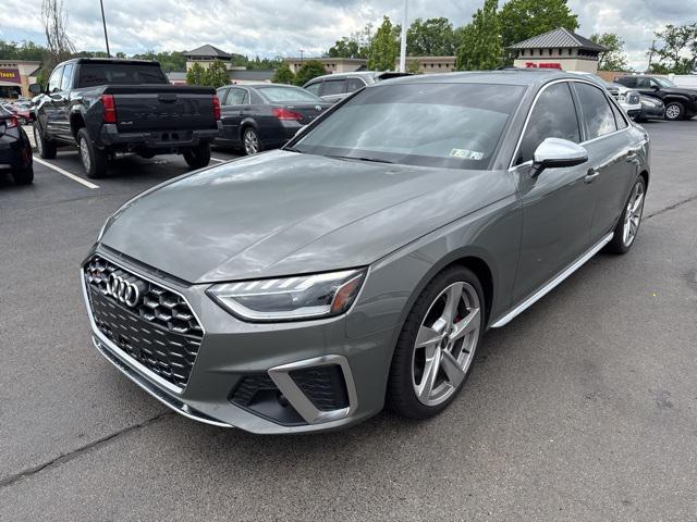 used 2023 Audi S4 car, priced at $46,850