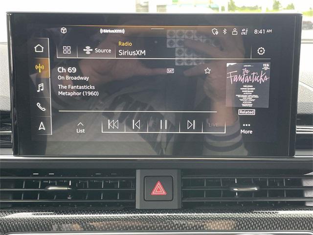 used 2023 Audi S4 car, priced at $46,500